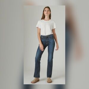 Lucky Brand Uni High Rise Bootcut Jeans